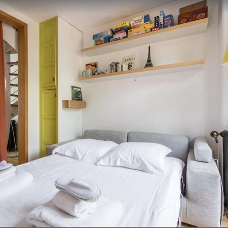 Paris Petit Appartement Lumineux Et Atypique Kültér fotó