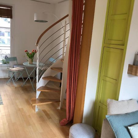 Paris Petit Appartement Lumineux Et Atypique Kültér fotó