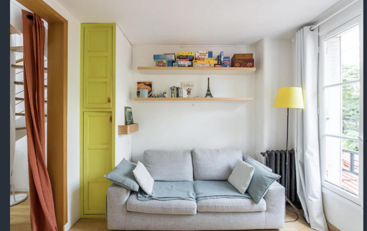 Paris Petit Appartement Lumineux Et Atypique Kültér fotó