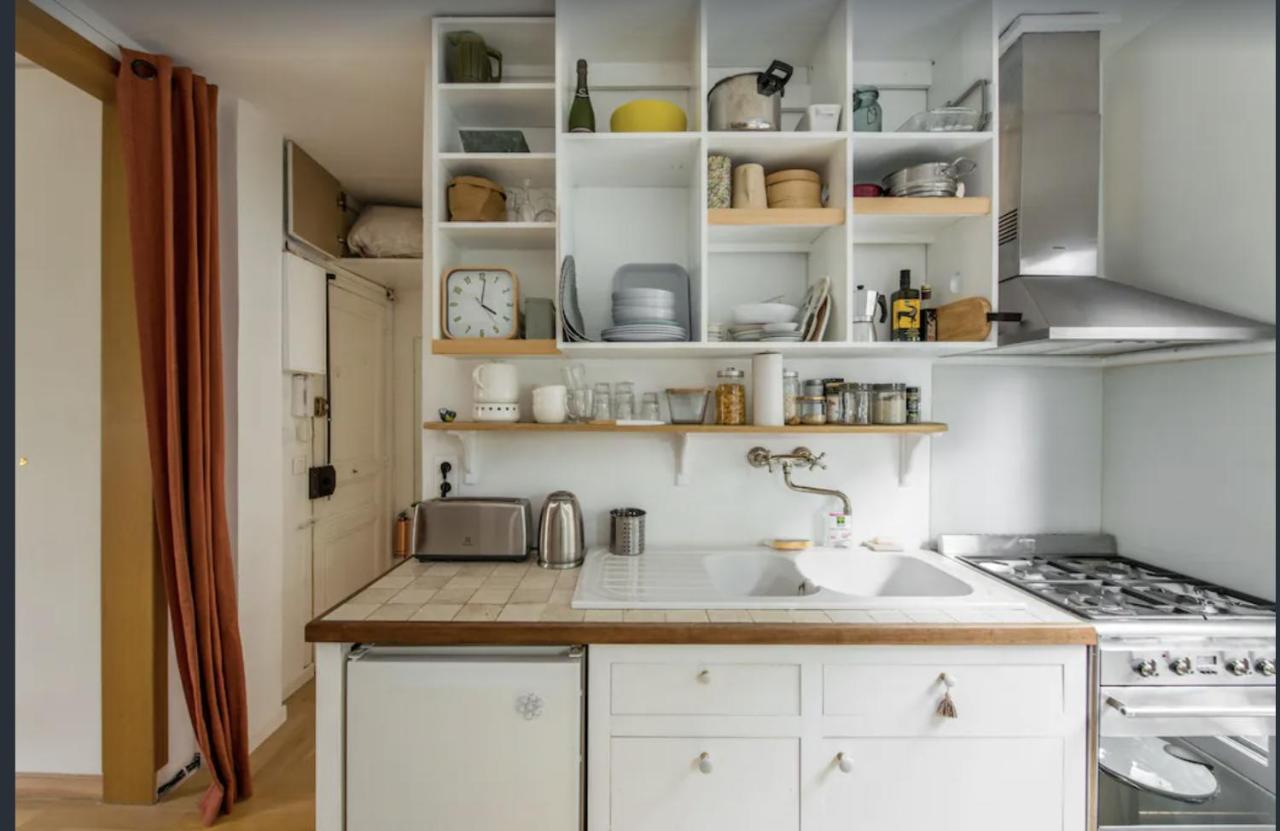 Paris Petit Appartement Lumineux Et Atypique Kültér fotó