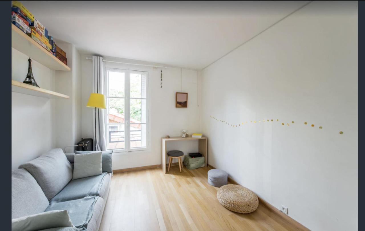 Paris Petit Appartement Lumineux Et Atypique Kültér fotó