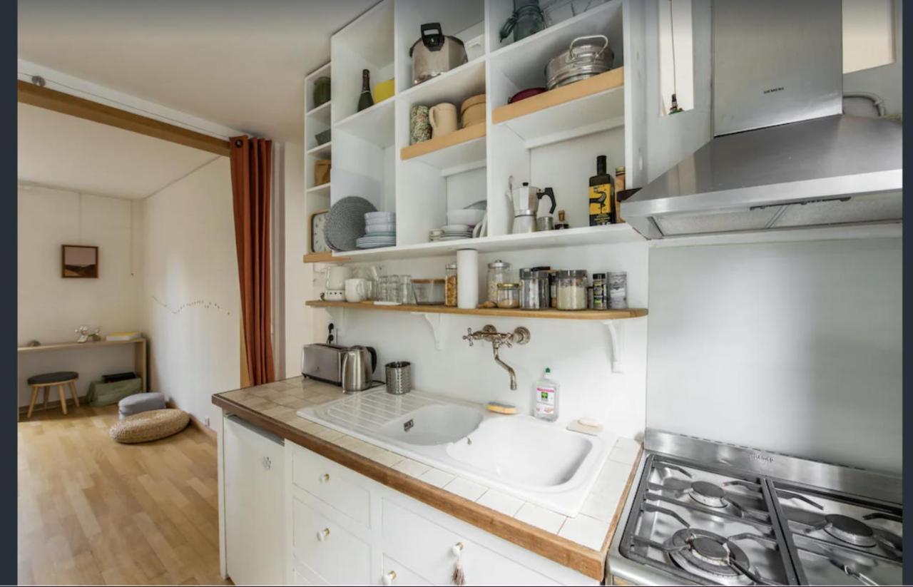 Paris Petit Appartement Lumineux Et Atypique Kültér fotó