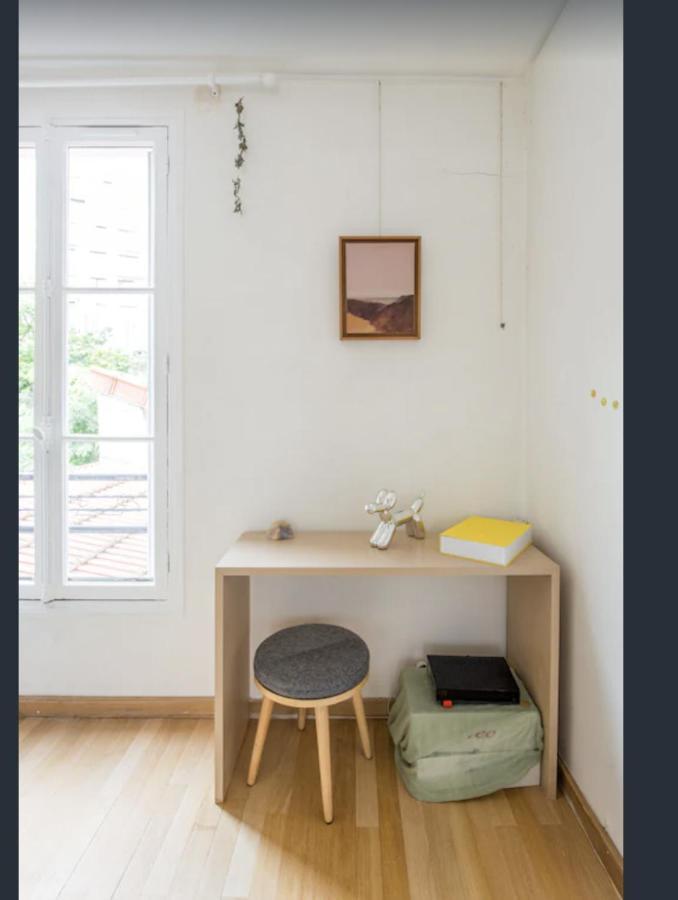 Paris Petit Appartement Lumineux Et Atypique Kültér fotó
