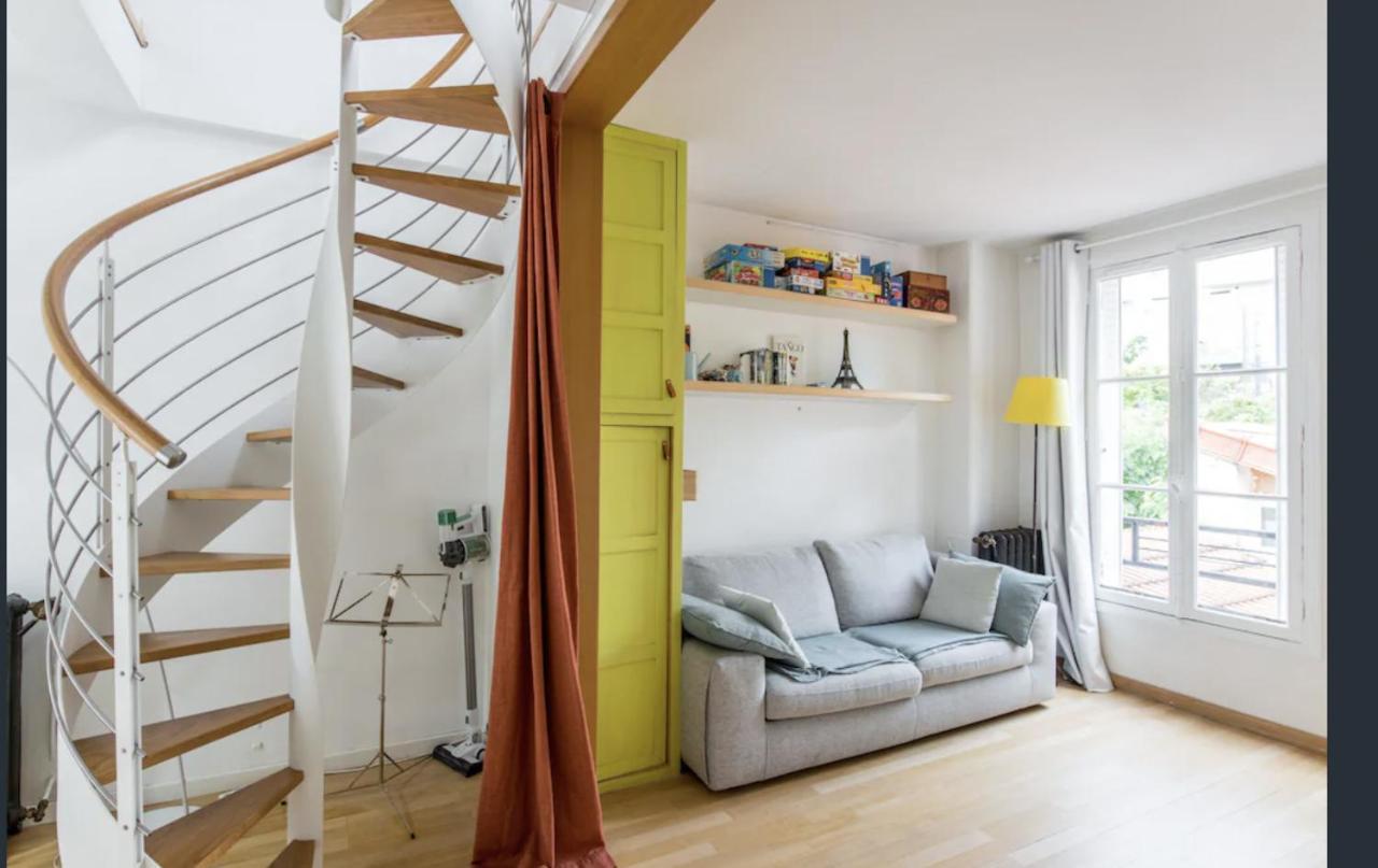 Paris Petit Appartement Lumineux Et Atypique Kültér fotó
