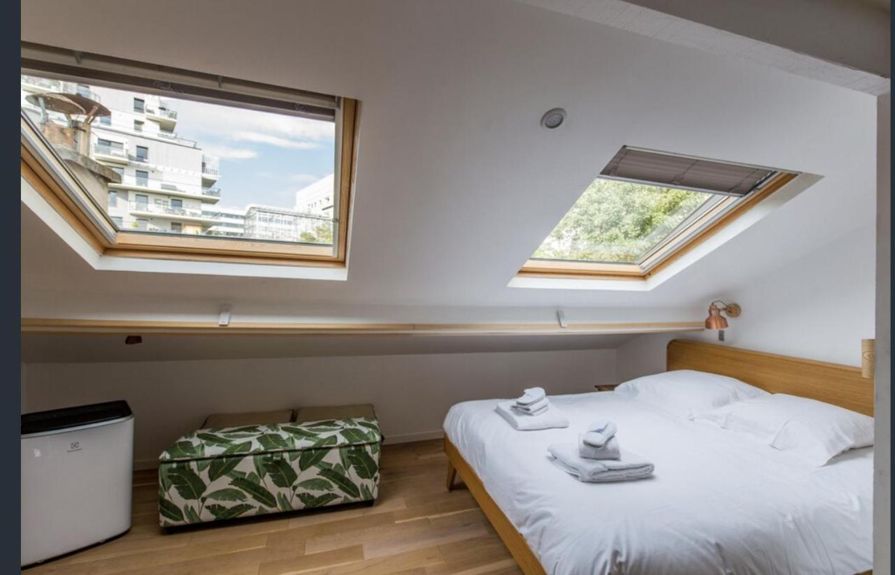 Paris Petit Appartement Lumineux Et Atypique Kültér fotó