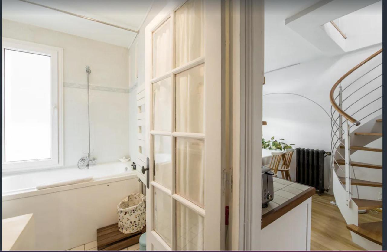 Paris Petit Appartement Lumineux Et Atypique Kültér fotó