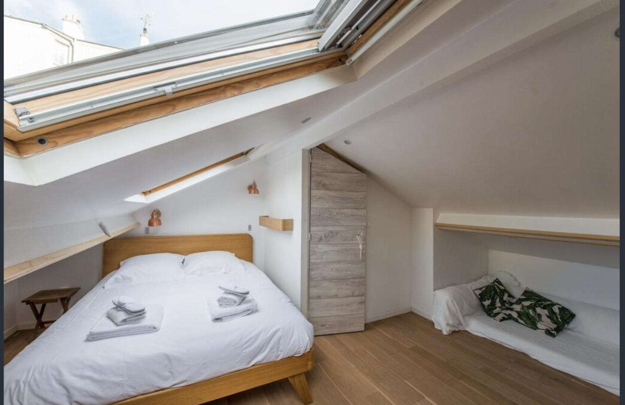 Paris Petit Appartement Lumineux Et Atypique Kültér fotó