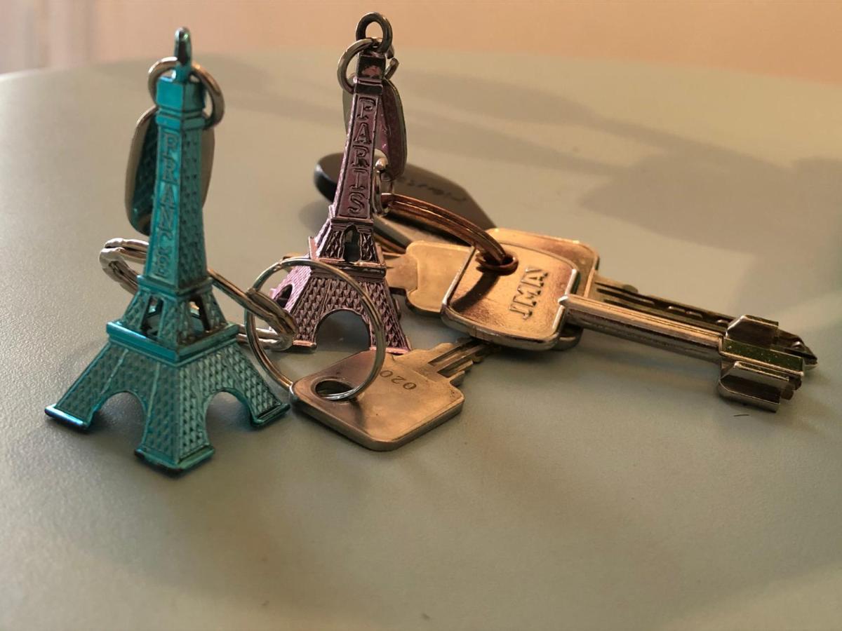 Paris Petit Appartement Lumineux Et Atypique Kültér fotó