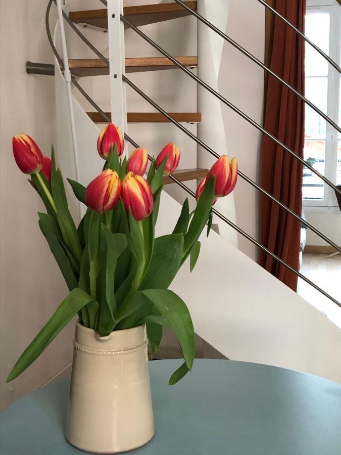 Paris Petit Appartement Lumineux Et Atypique Kültér fotó